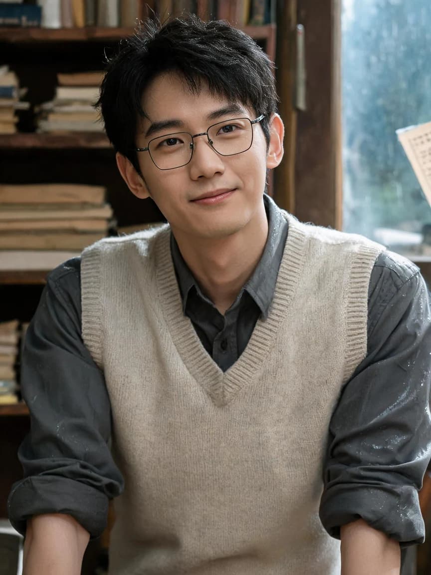 Liu Yuan，local records writer · The Bookstore After the Rain: Reunion 397