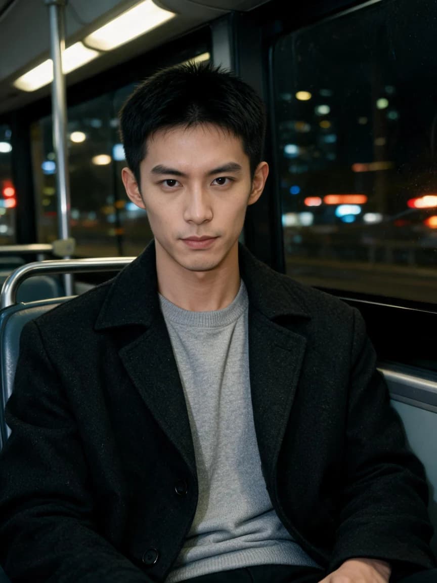 Zheng Xing，Last-bus passenger · The Last Bus · Reunion 398