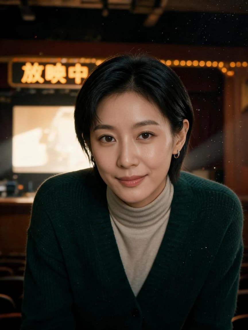 Ye Qing，Film curator · The Cinema in the Old Quarter · Reunion 404