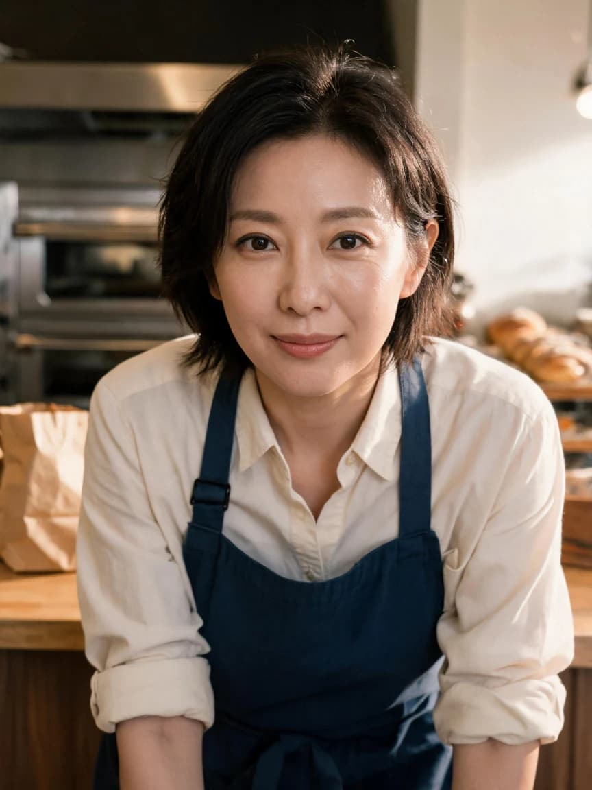 Yin He，Baker · The Early Morning Bakery · Reunion 408
