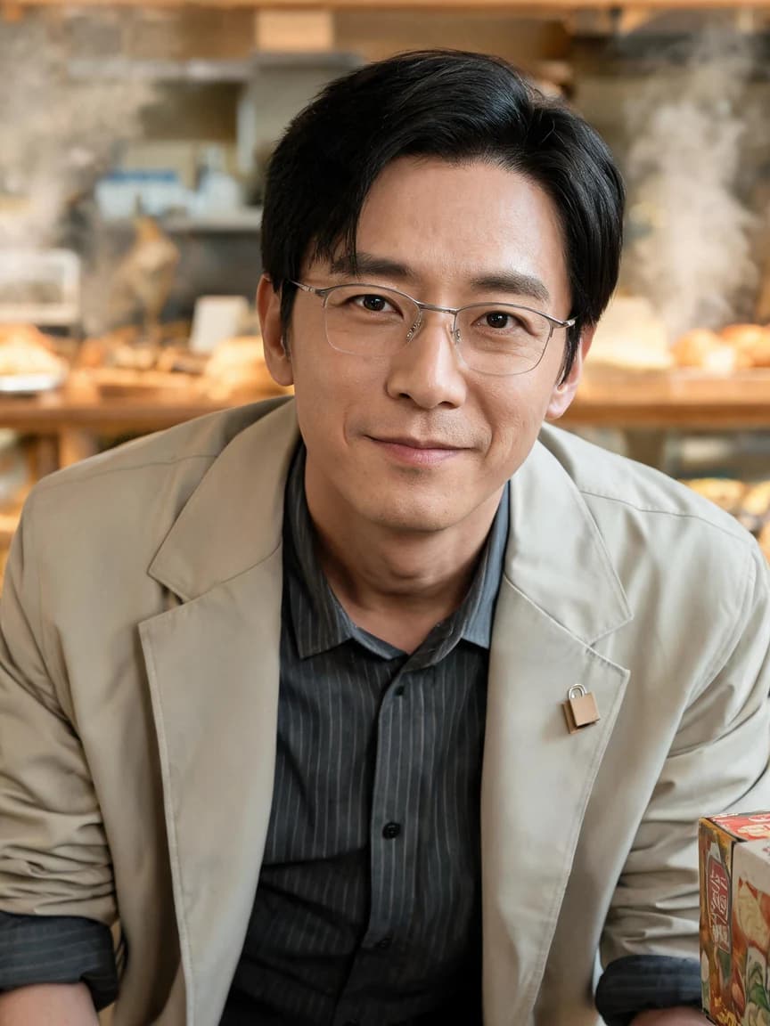 Shu Yuan，paper-bag designer · The Early Morning Bakery · Reunion 408