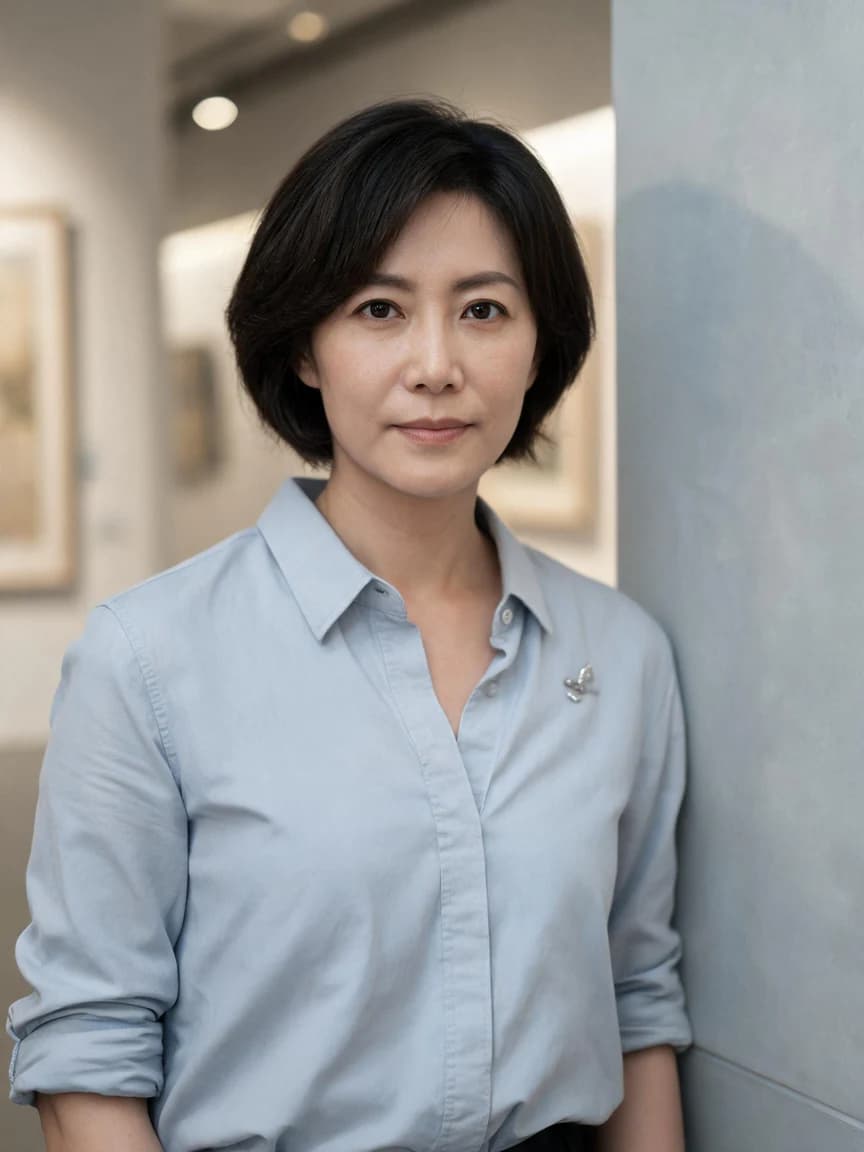 Yu Bai，Exhibition guide · The Weekend Exhibition: Letter 412