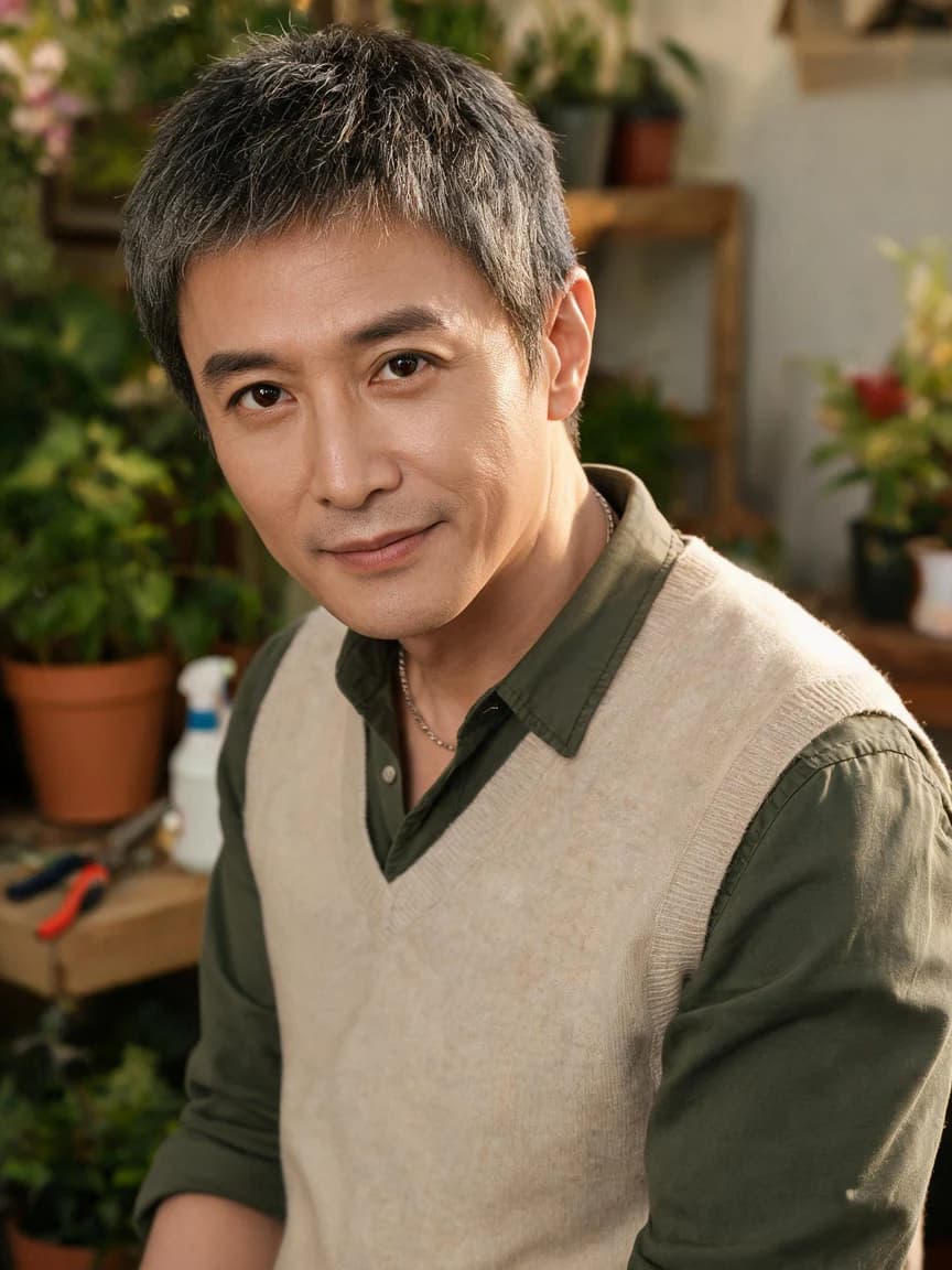 Xie Chuan，gardening editor · The Corner Florist: Letter 413