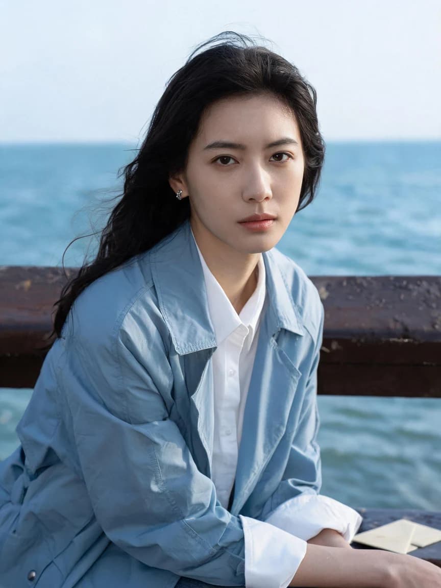 Jiang Ting，Marine illustrator · The Bench by the Sea: Letter 415