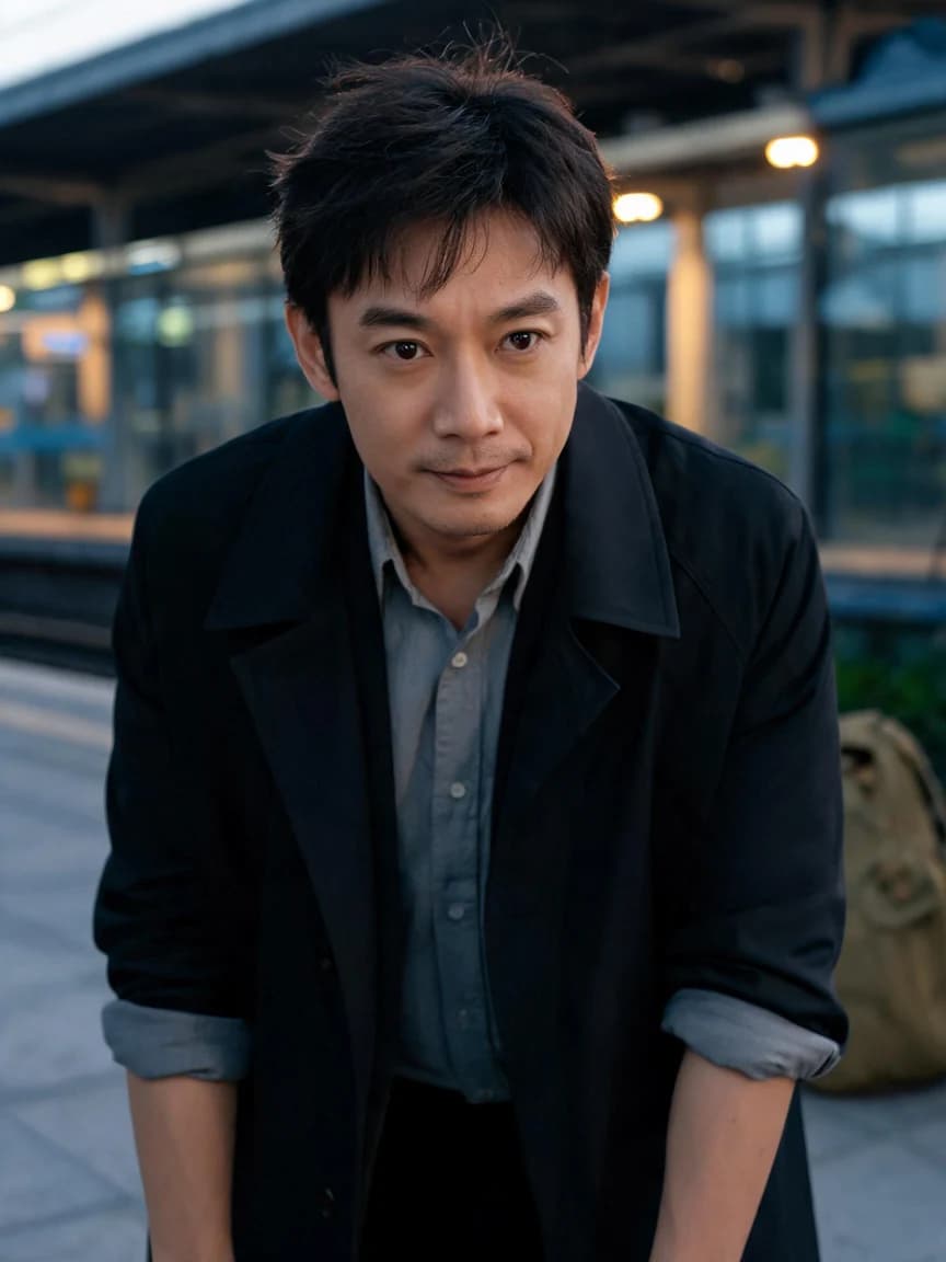 An Ce，travel companion · Station Before Departure · Letter 419