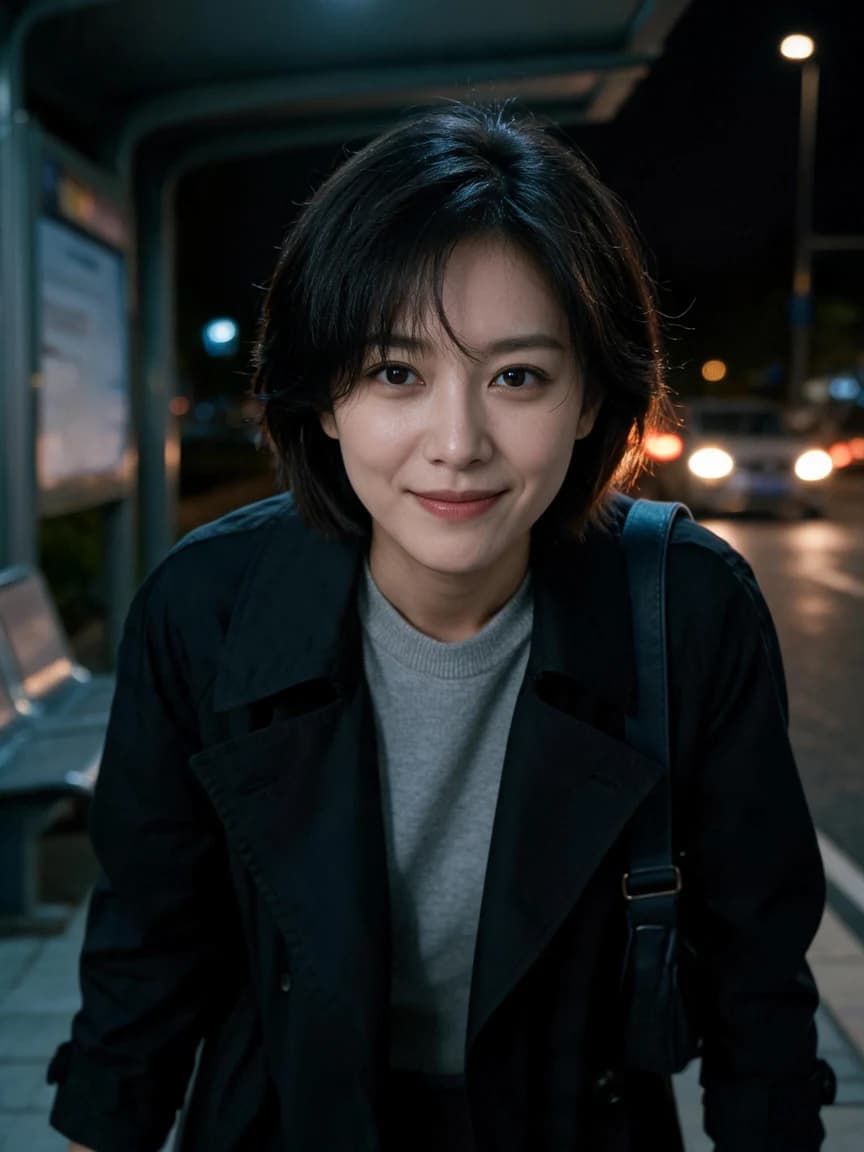 Tang Qing，rush delivery courier · The Last Bus · Appointment 422