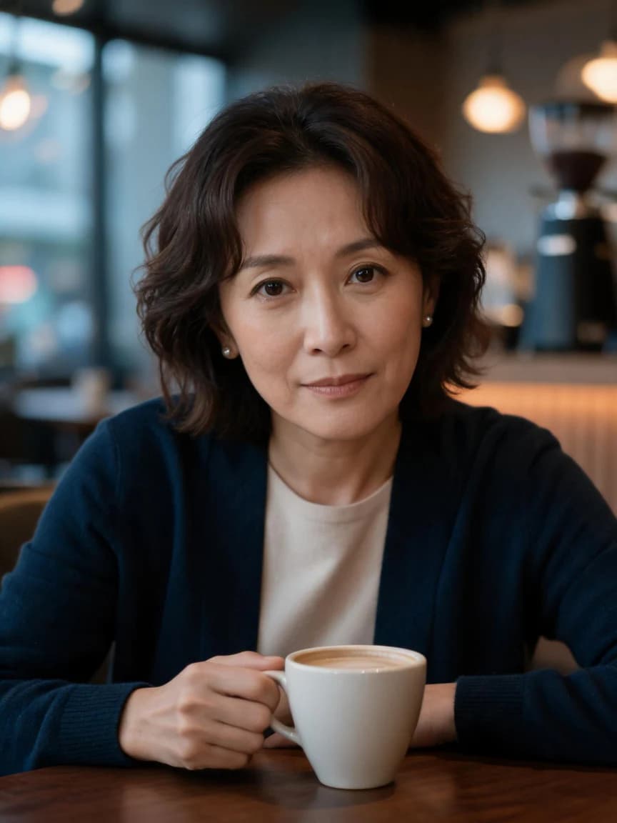 Ning Che，audiobook narrator · Quiet Café · Appointment 423