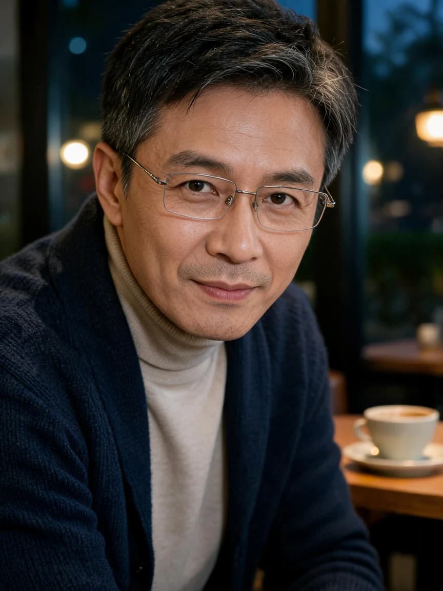 Gu Qiao，language teacher · Quiet Café · Appointment 423