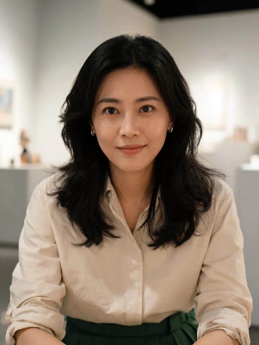 Yu Xi，exhibition volunteer · Weekend Exhibition · Appointment 424