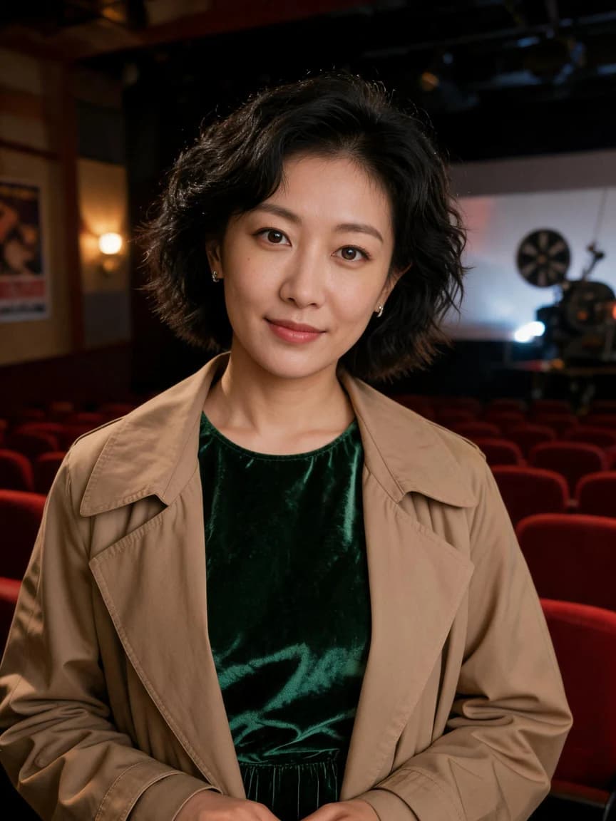 Tao Ning，film-club organizer · Old Town Cinema · Rendezvous 428