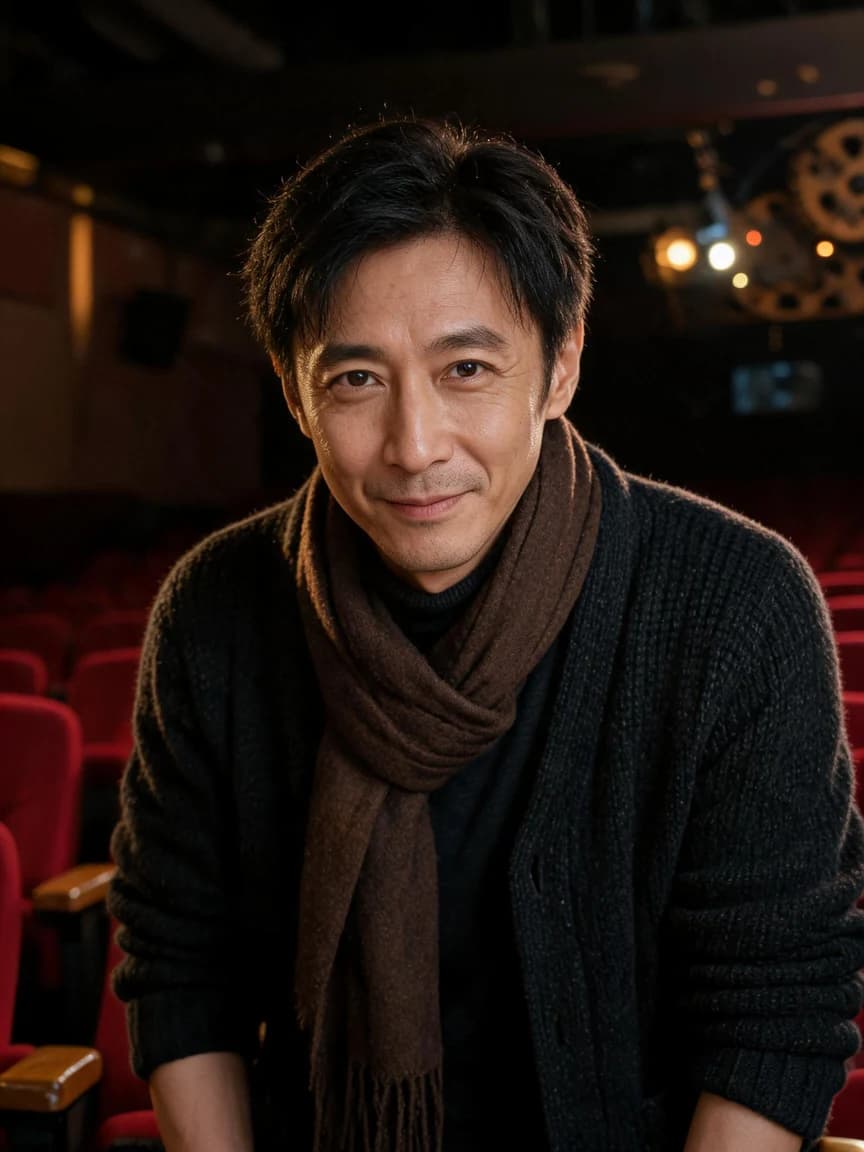 Wen Ye，old cinema owner · Old Town Cinema · Rendezvous 428