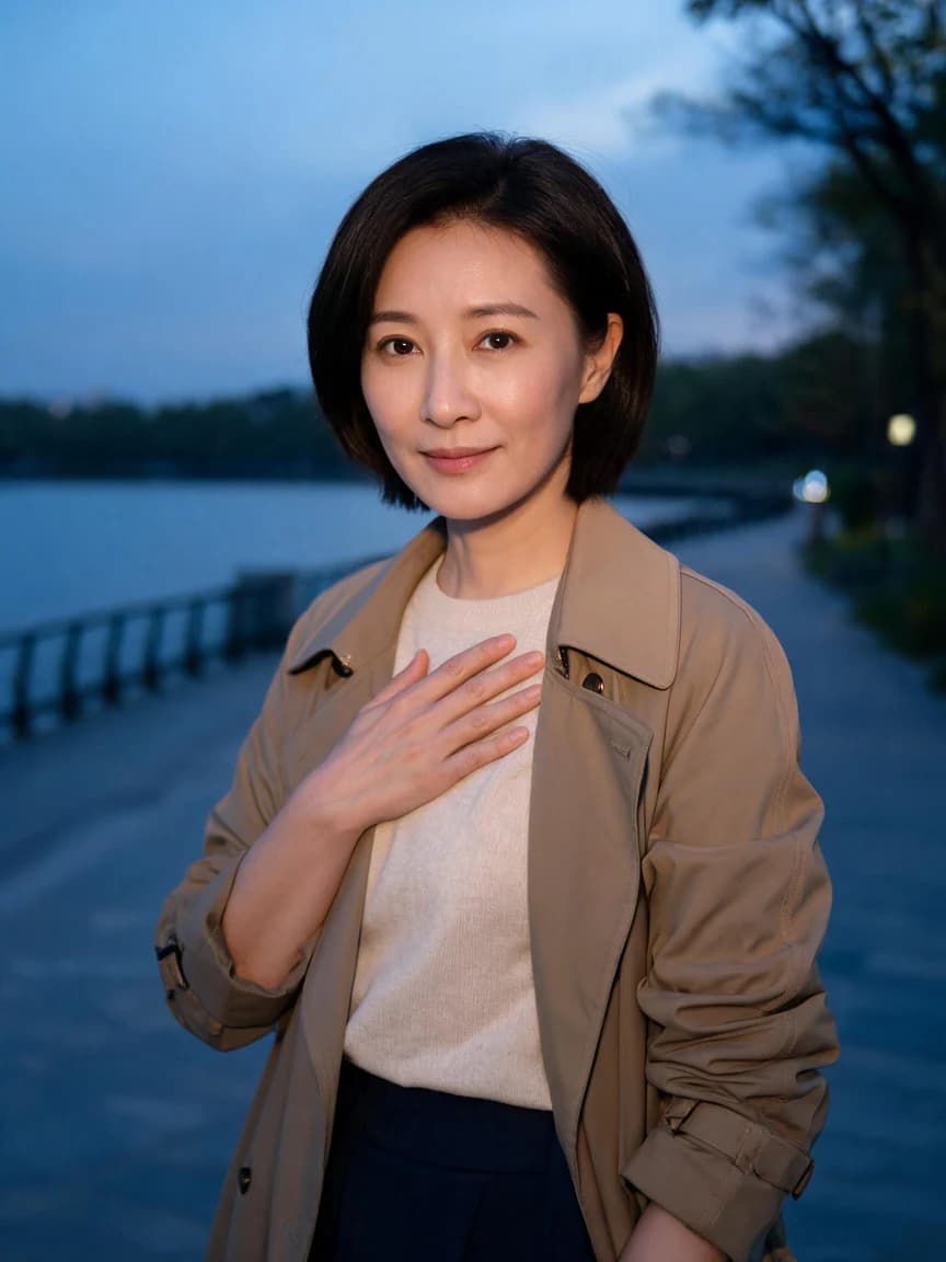 Luo He，city planner · Evening Park · Rendezvous 430