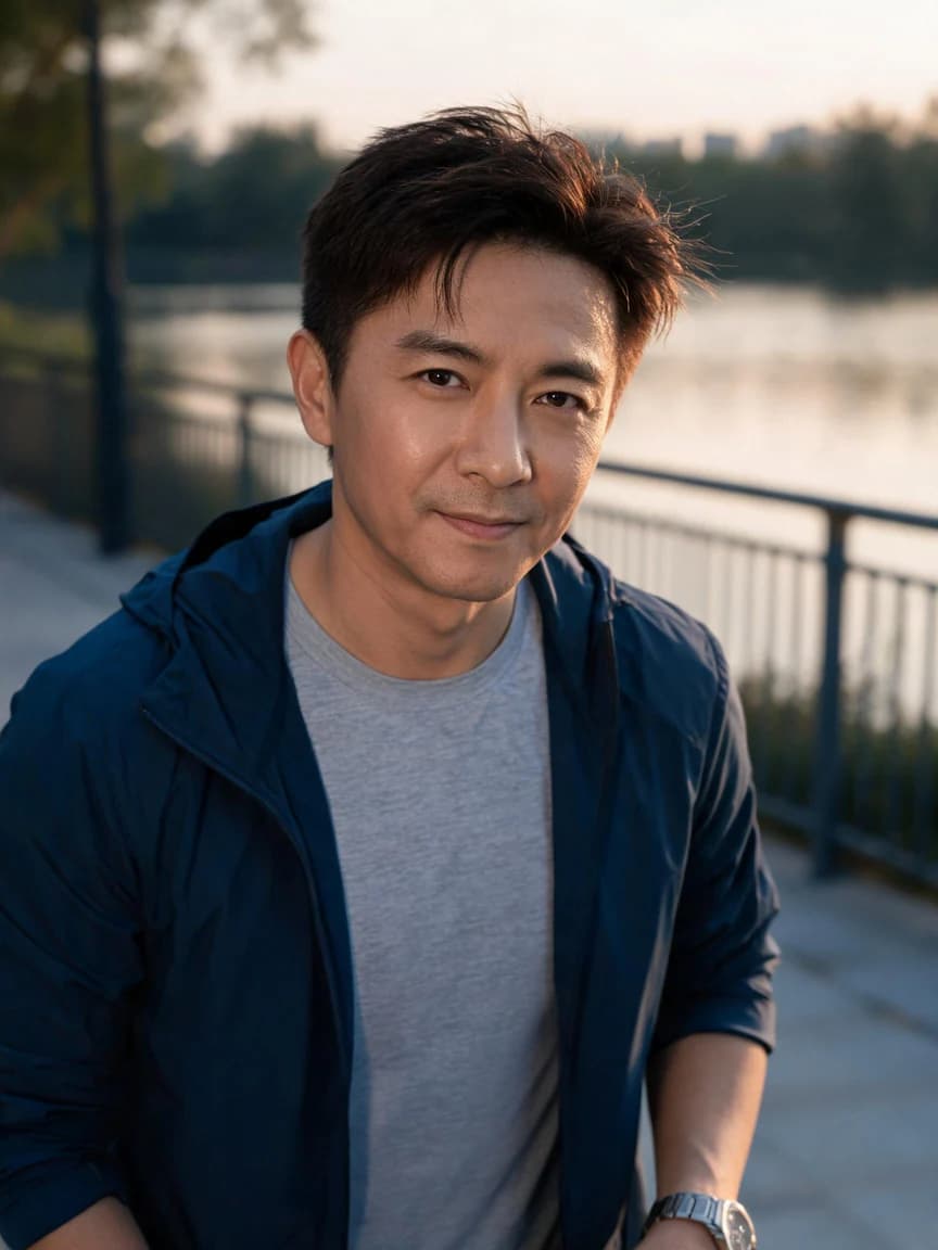 Yan Xu，outdoor guide · Evening Park · Rendezvous 430