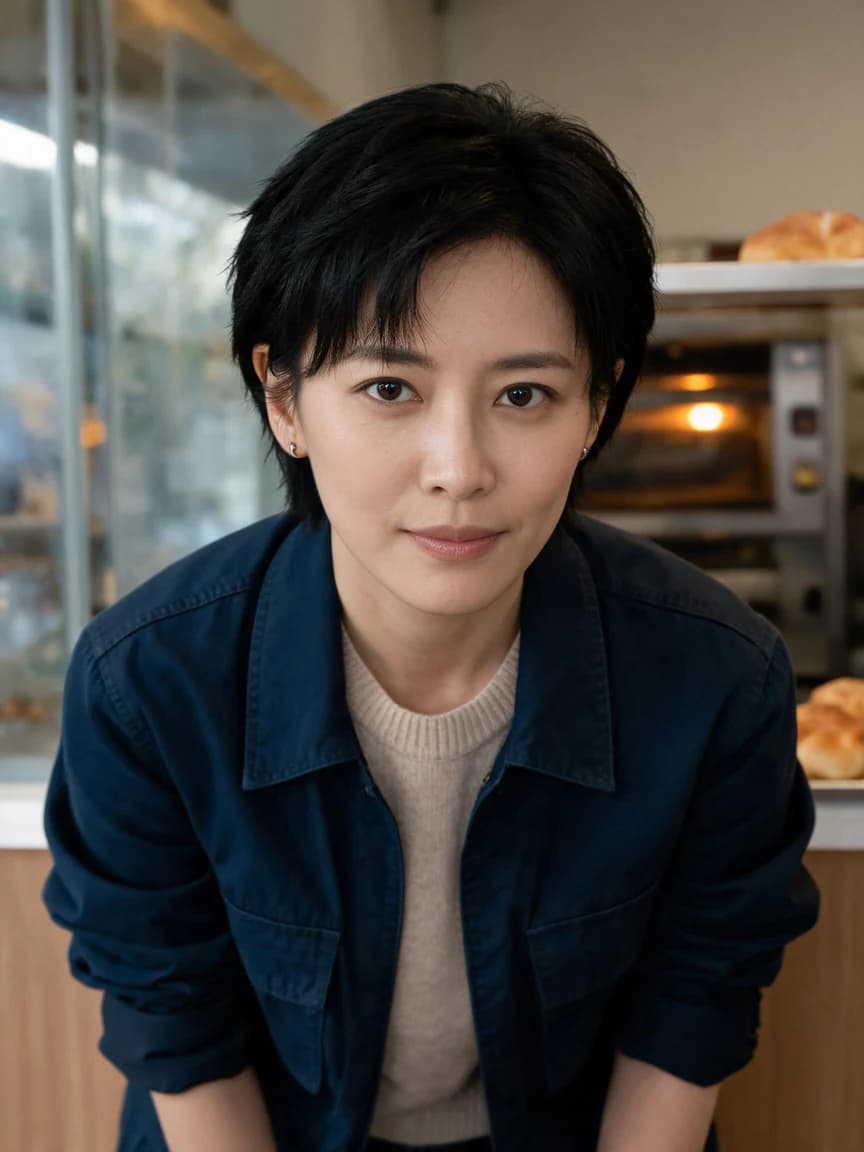 Ye Ting，freight dispatcher · Early Morning Bakery · Rendezvous 432