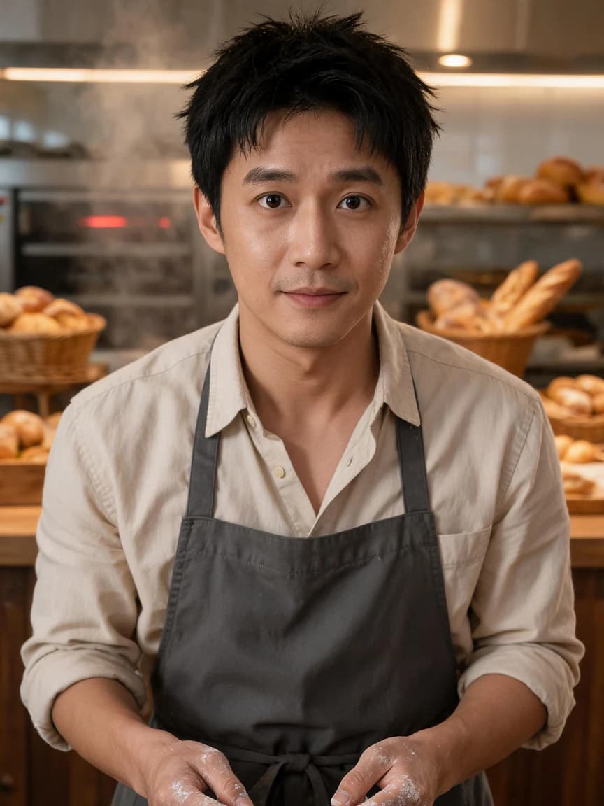 Xu Mu，bakery baker · Early Morning Bakery · Rendezvous 432