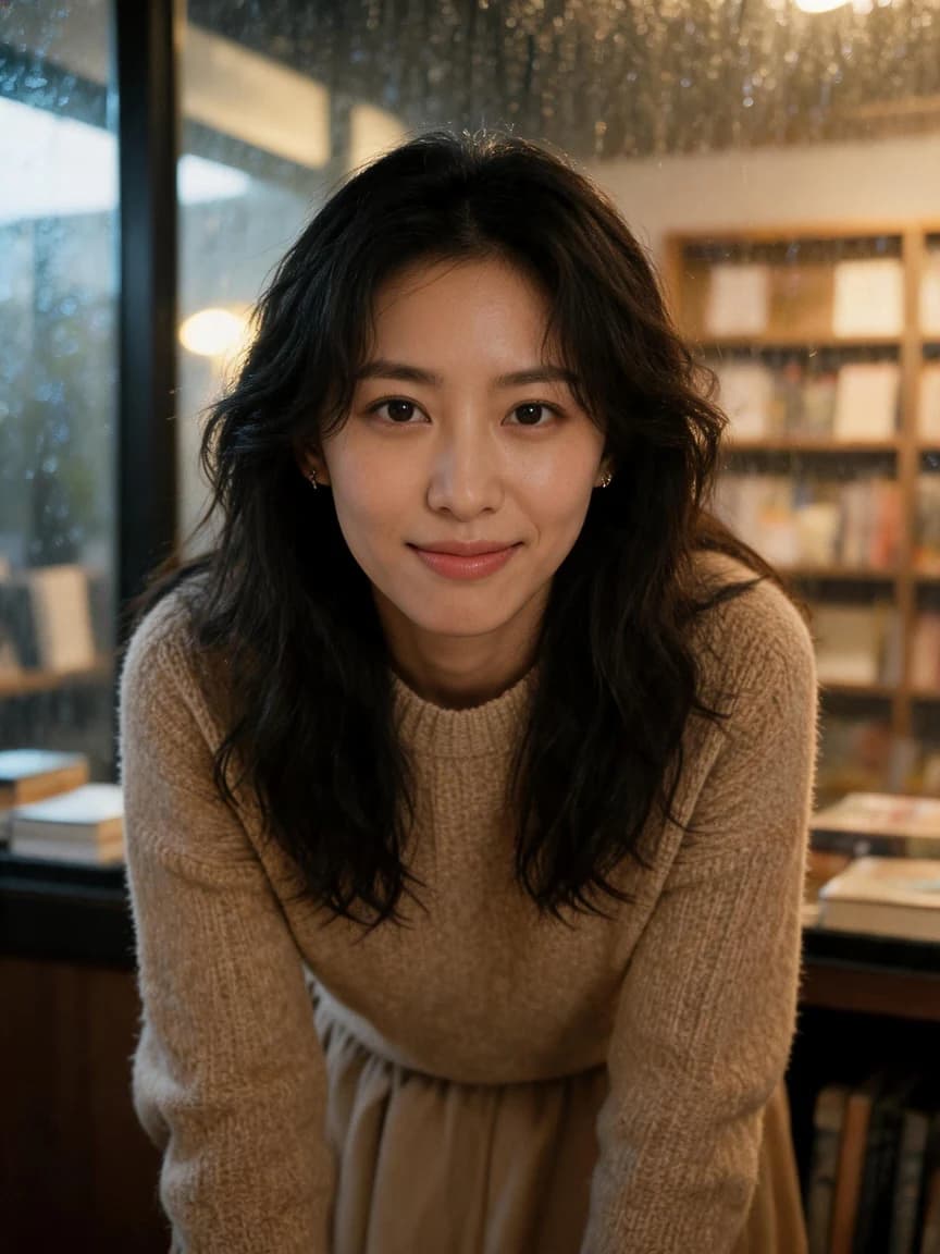 Shen Qing，bookstore reader · Post-Rain Bookstore · Confession 433
