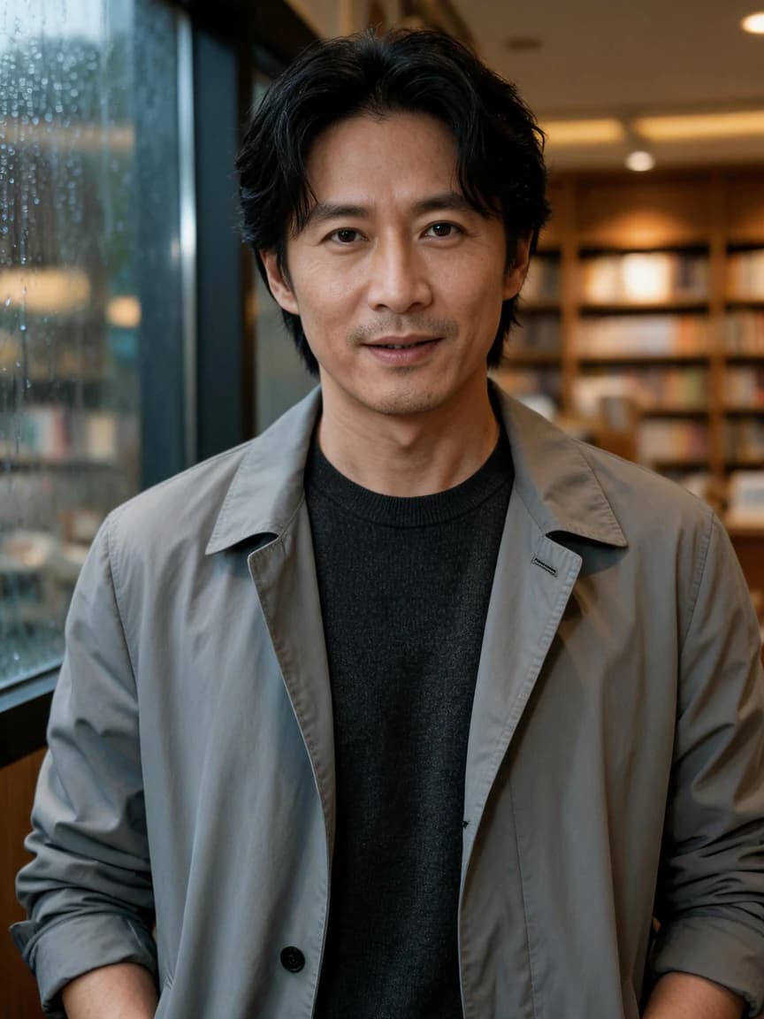 Xu Zhi，poetry translator · Post-Rain Bookstore · Confession 433