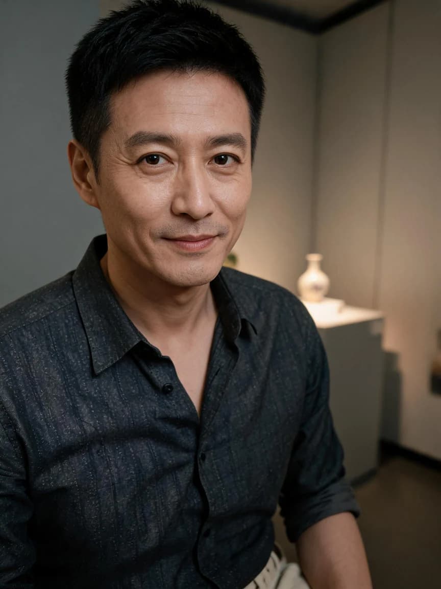Song Lin，gallery manager · Weekend Exhibition · Confession 436