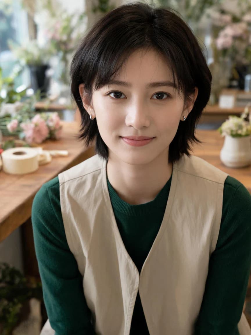 Qin Yue，Floral course planner · Corner Flower Shop · Confession 437