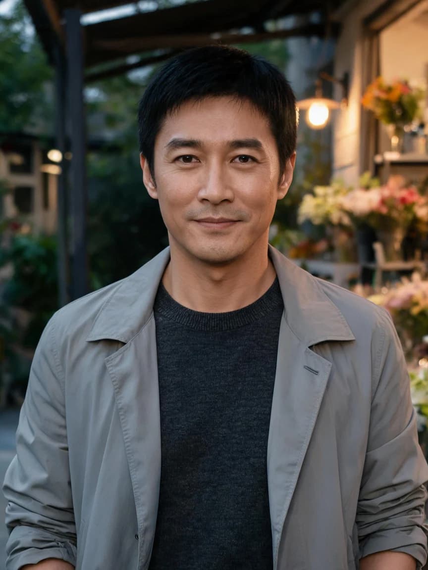 Ye Ting，community teacher · Corner Flower Shop · Confession 437