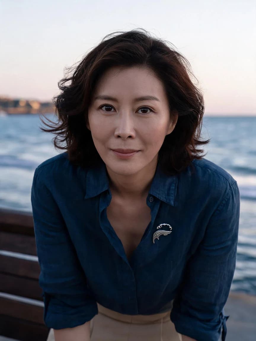 Mo Qing，marine archive editor · The Seaside Bench: Confession 439