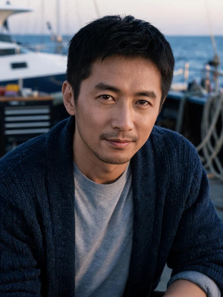 Gu Yu，yacht repairer · The Seaside Bench: Confession 439