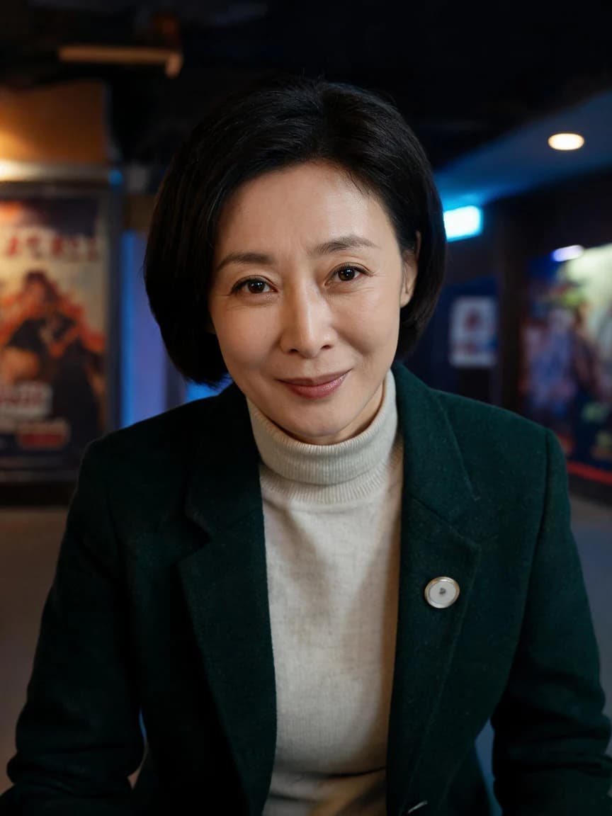 Su Lan，screening organizer · The Old Town Cinema: Confession 440