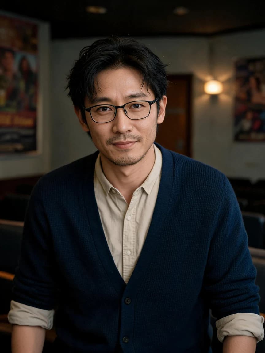 Wen Xing，Subtitle volunteer · The Old Town Cinema: Confession 440