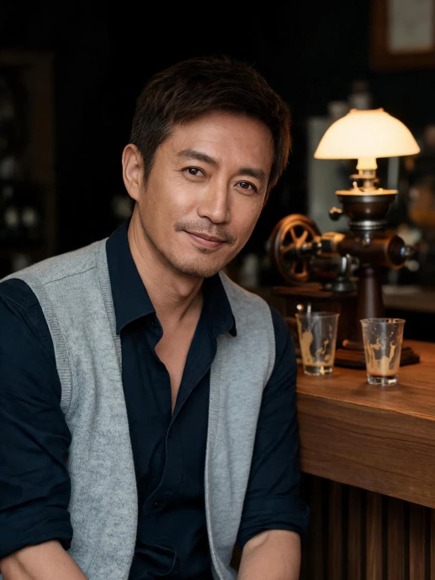 Mo Yue，cafe manager · The Quiet Café: Reconciliation 447