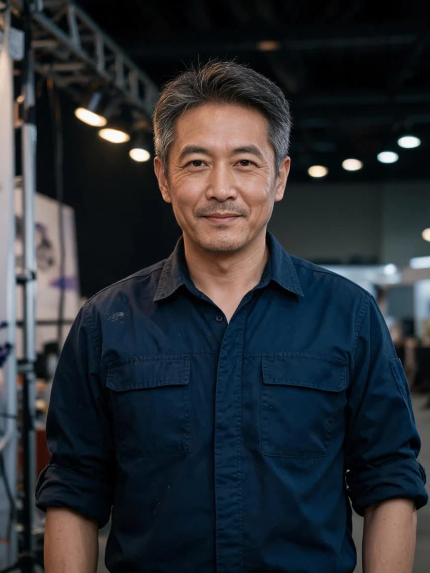 Duan Yuan，lighting engineer · Weekend Exhibition: Reconciliation 448