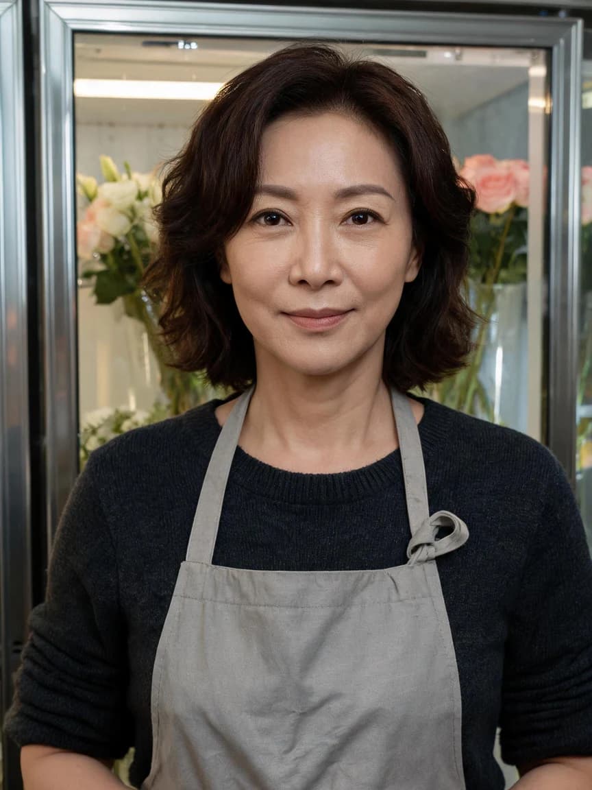 Qin Rong，flower shop owner · Corner Flower Shop: Reconciliation 449