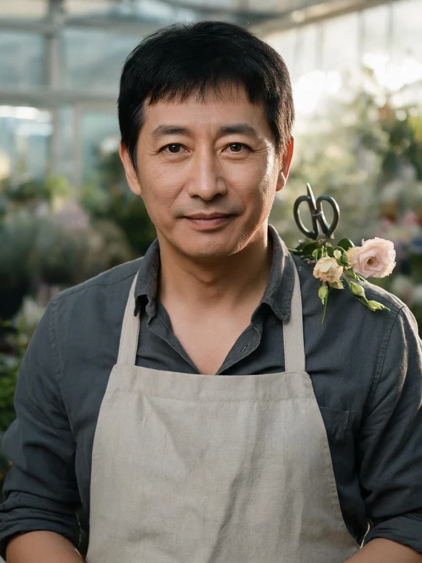 Xu Lin，flower supplier · Corner Flower Shop: Reconciliation 449
