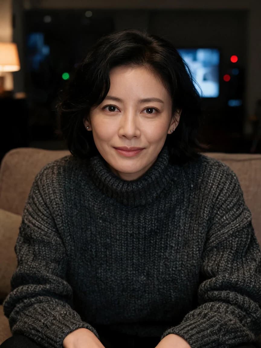An Ning，short film director · Living Room Under the Lamp: Reconciliation 450