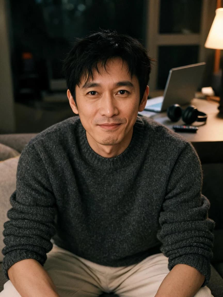 Liang Zhou，film editor · Living Room Under the Lamp: Reconciliation 450