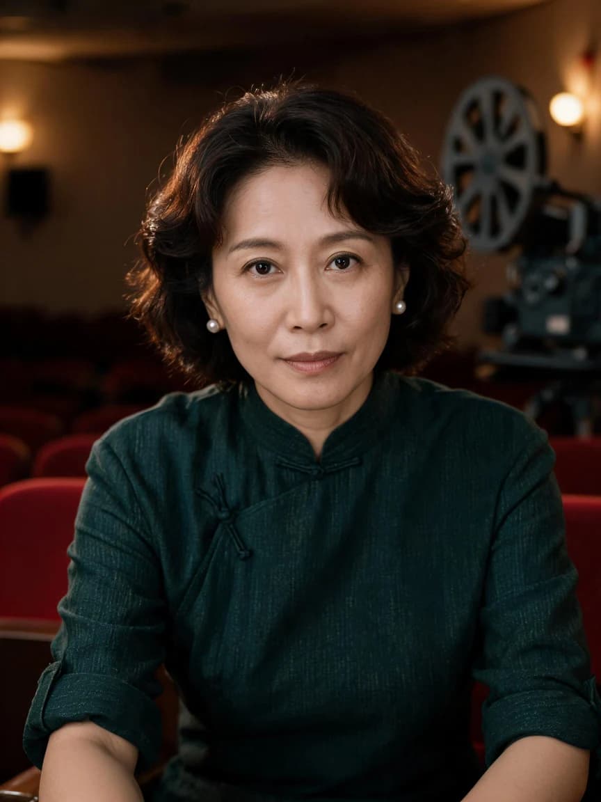 Lin Qiao，old cinema manager · Old Town Cinema: Reconciliation 452