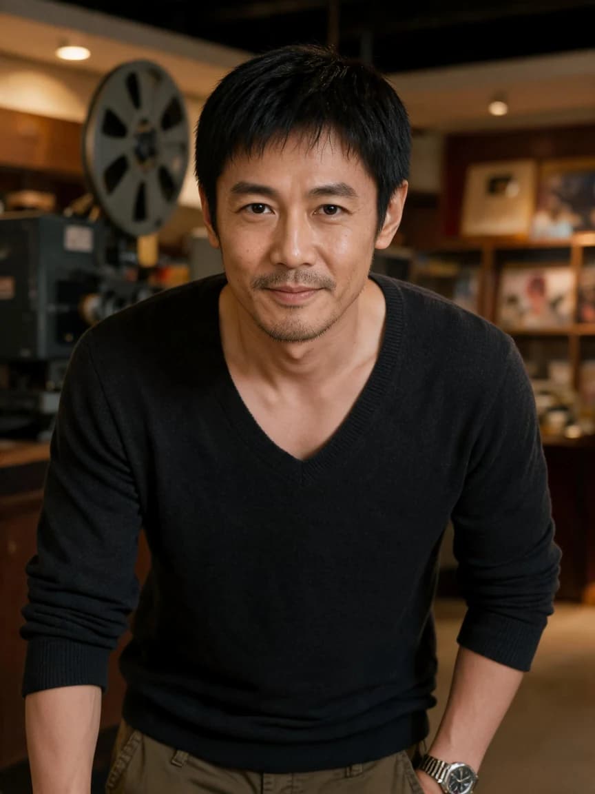 Mo Chuan，repair engineer · Old Town Cinema: Reconciliation 452