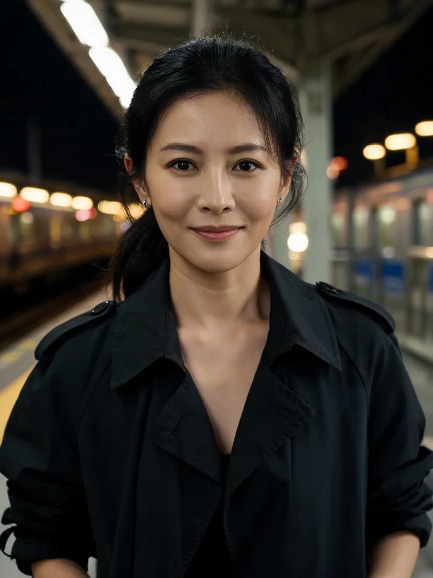 Ye Qing，stage actress · Station Before Departure: Reconciliation 455