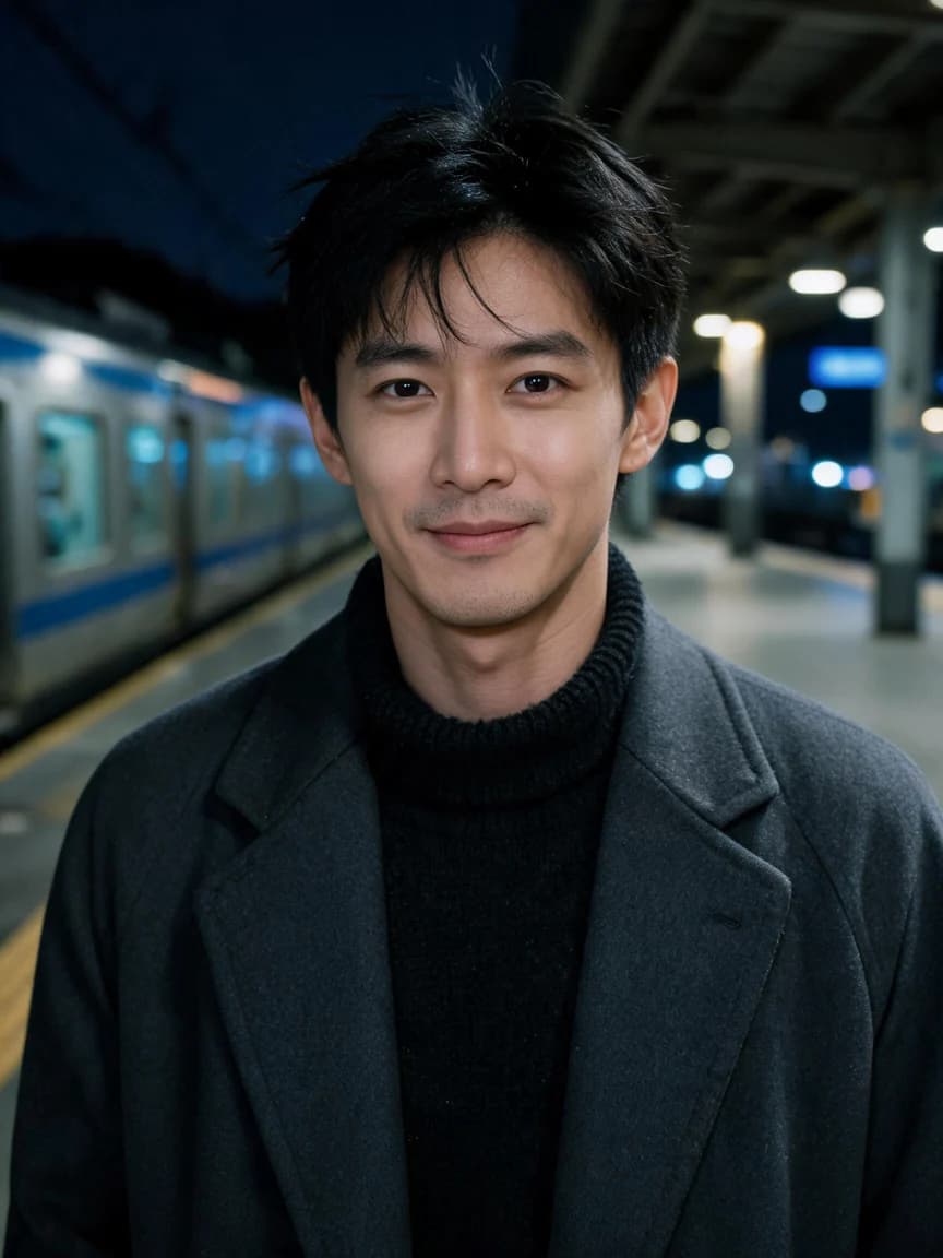 Cheng Yan，tour coordinator · Station Before Departure: Reconciliation 455