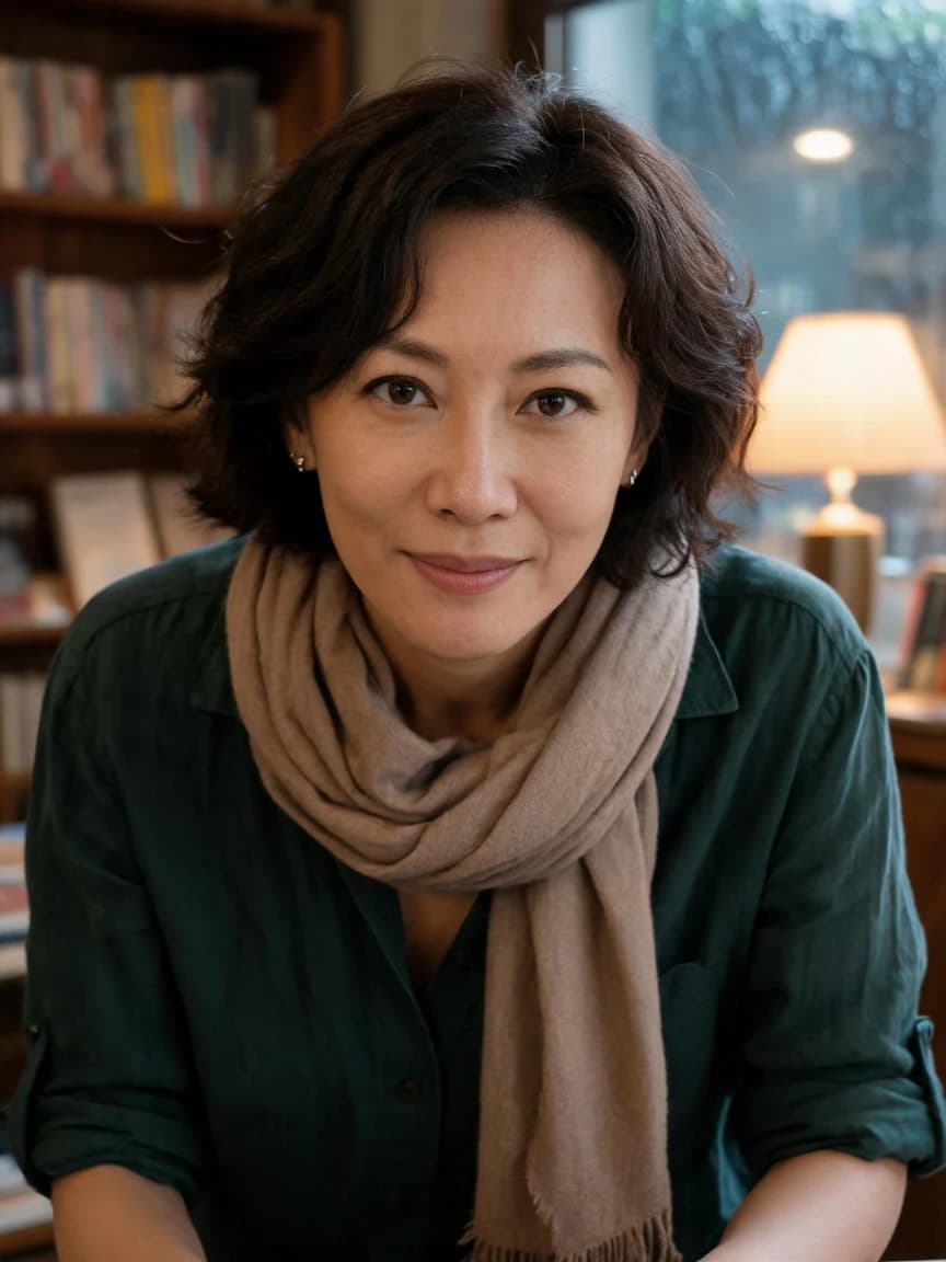 Lin Yun，independent bookstore owner · Bookstore After the Rain: Distance 457