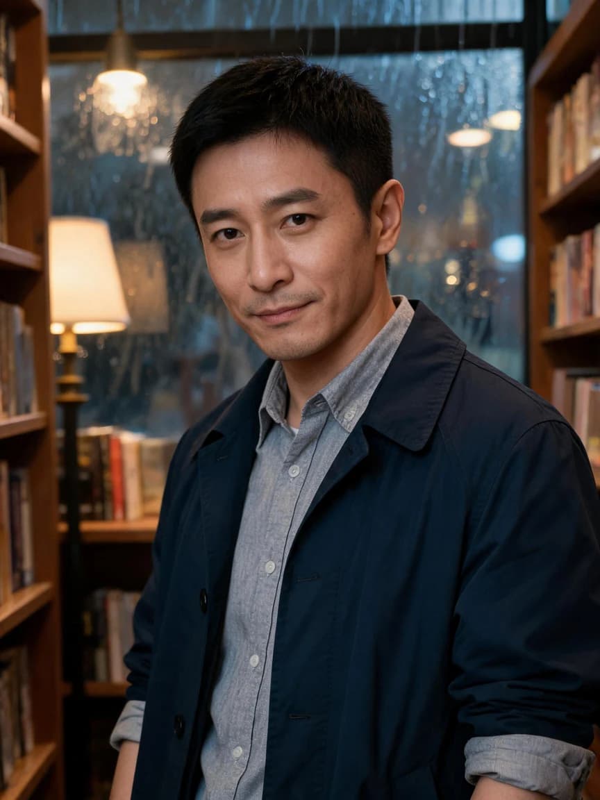 Jiang Du，digital publishing editor · Bookstore After the Rain: Distance 457