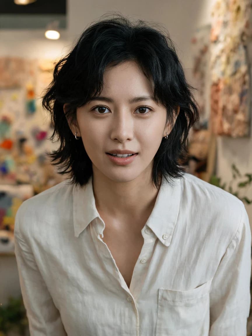 Fang Ling，community art worker · Weekend Exhibition · Distance 460