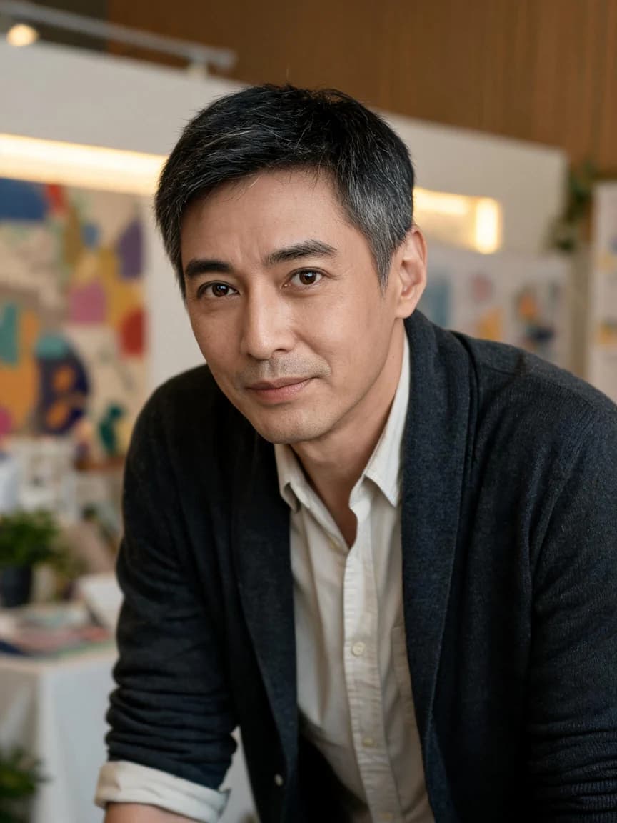 Xu Heng，commercial curator · Weekend Exhibition · Distance 460
