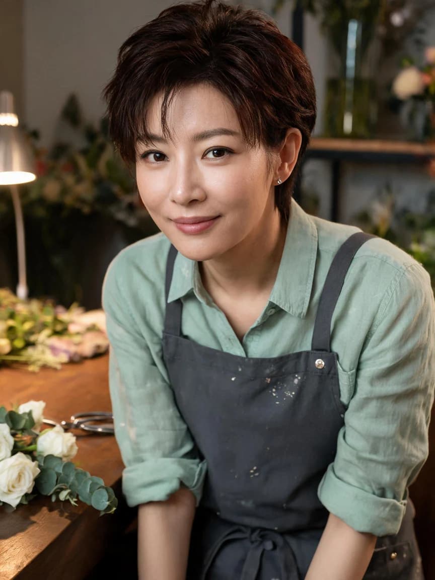 Song Sui，florist · Corner Flower Shop · Distance 461