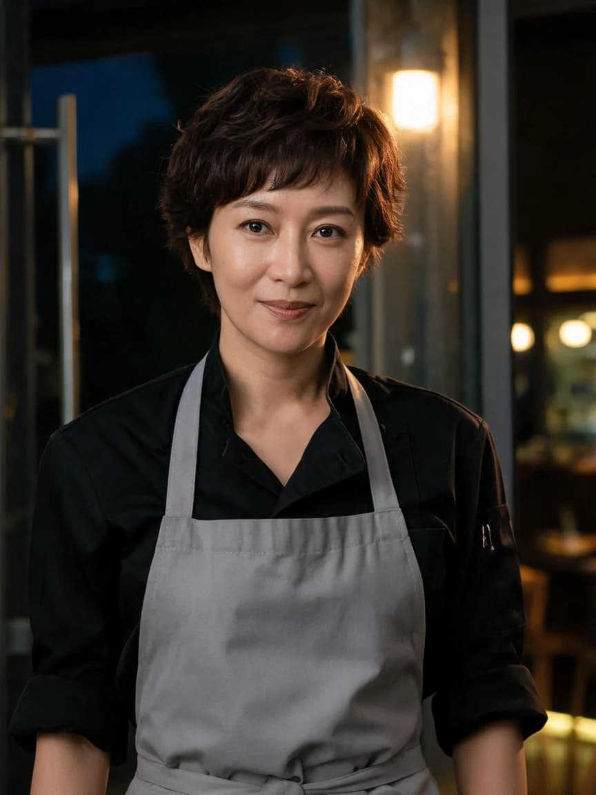 Ye Zhou，Restaurant chef · After-Hours Restaurant · Distance 465