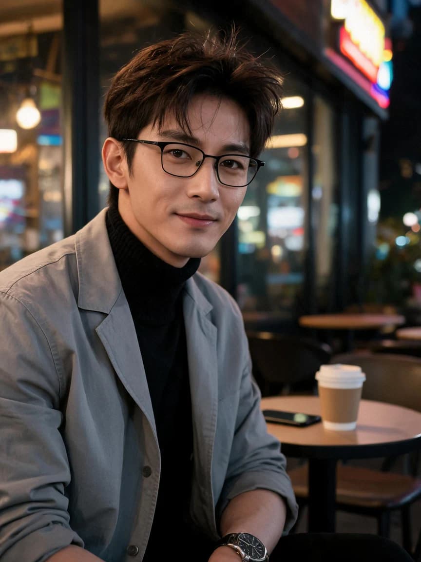 Wen Zhi，Urban planner · After-Hours Restaurant · Distance 465