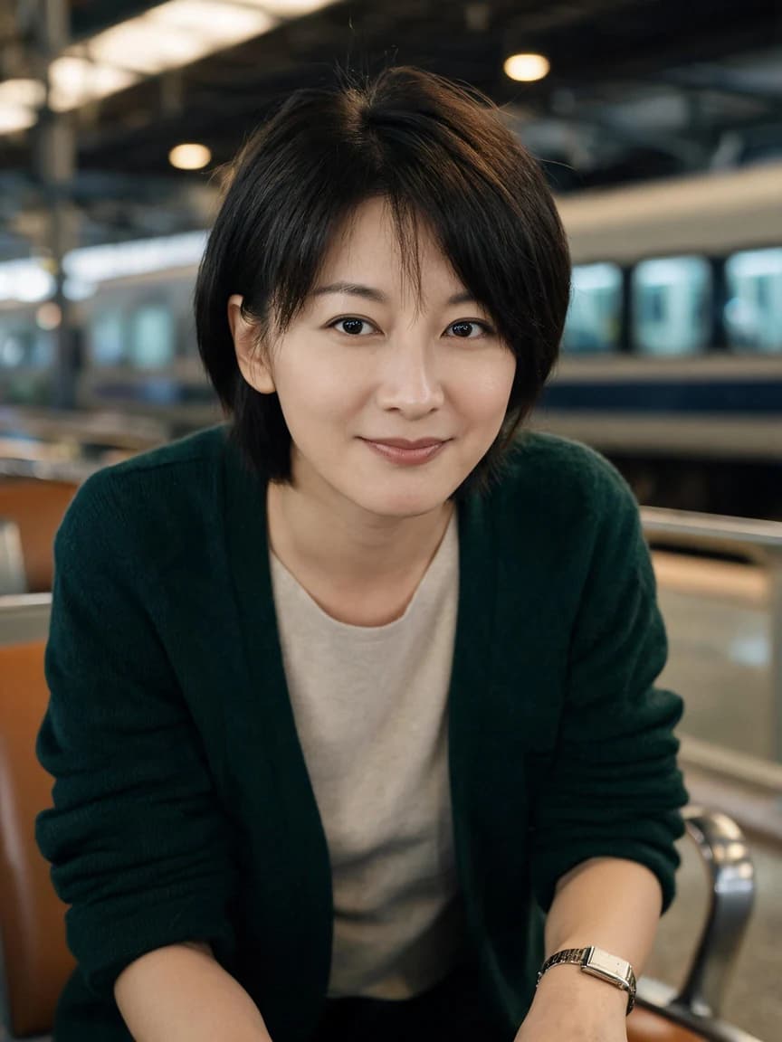 Xu You，Overseas designer · Station Before Departure · Distance 467