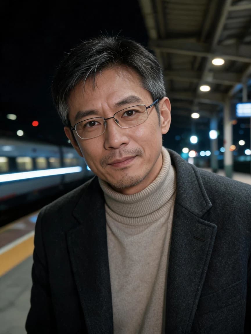 Mo Yuan，map editor · Station Before Departure · Distance 467