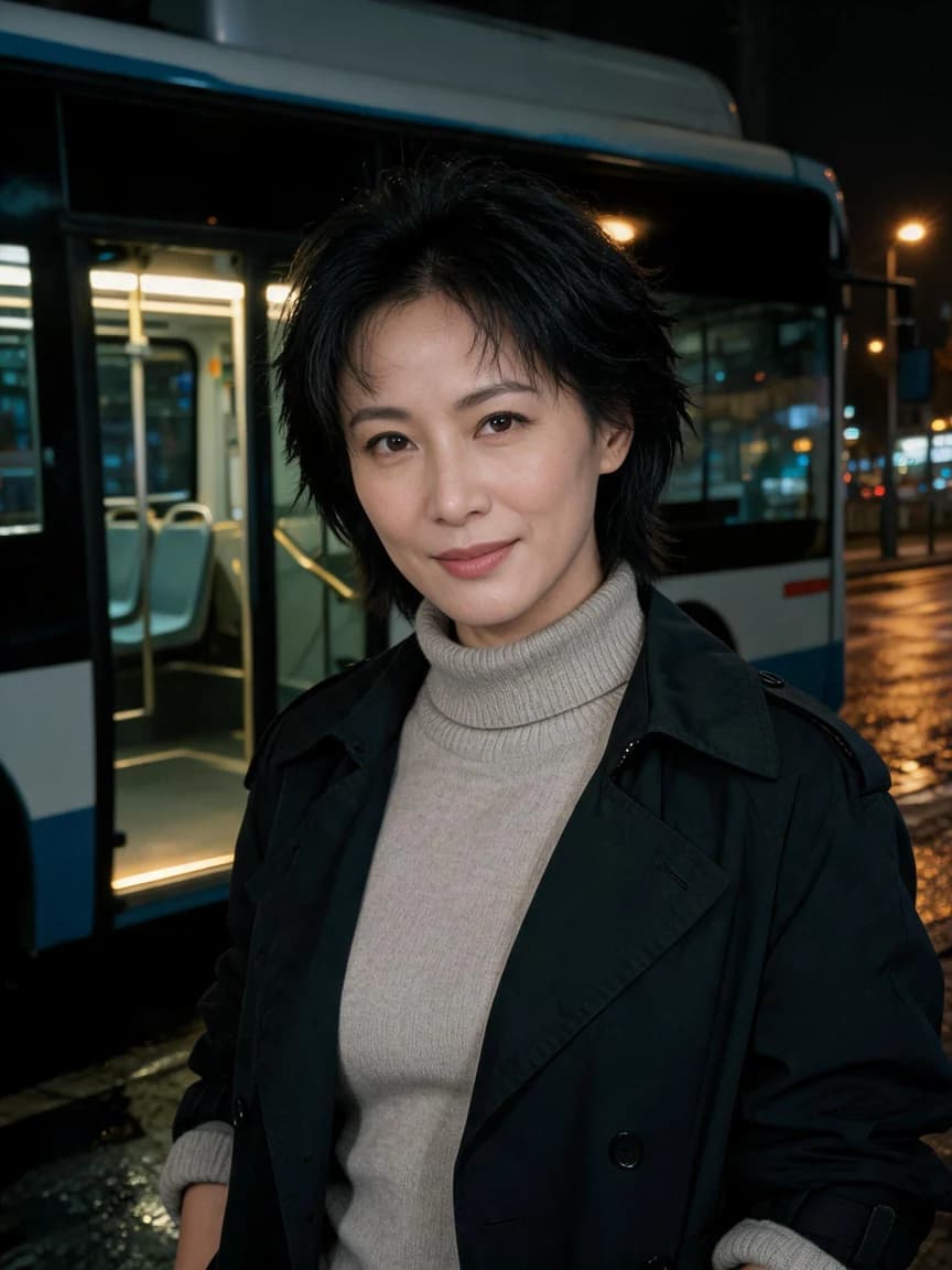 Su He，night photographer · The Last Bus · Invitation 470