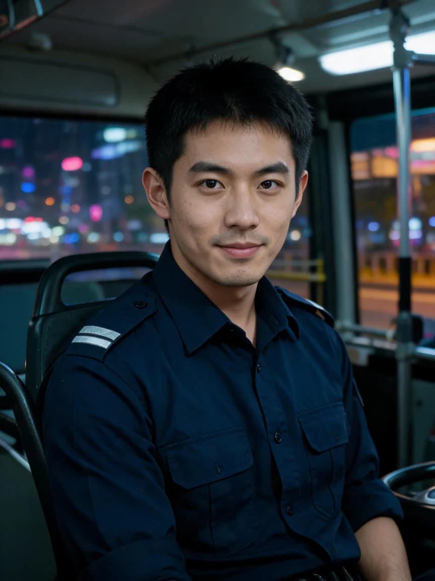 Gu Yuanz，bus driver · The Last Bus · Invitation 470