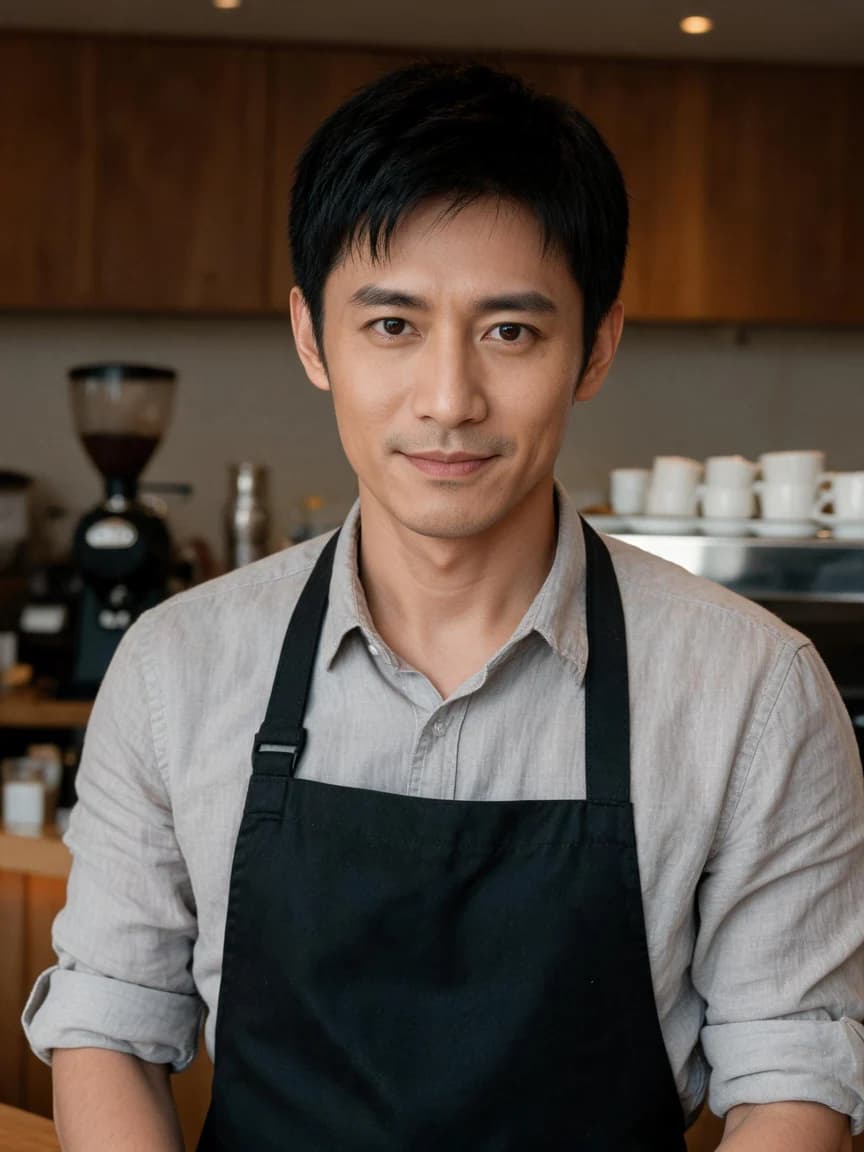 Ning Chuan，cafe owner · The Quiet Café · Invitation 471